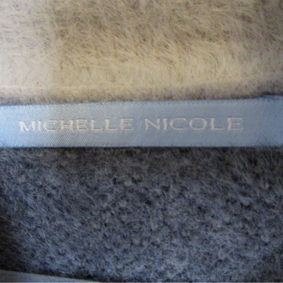 Michelle Nicole Fuzzy Sweater Wool Blend - Picture 4 of 6
